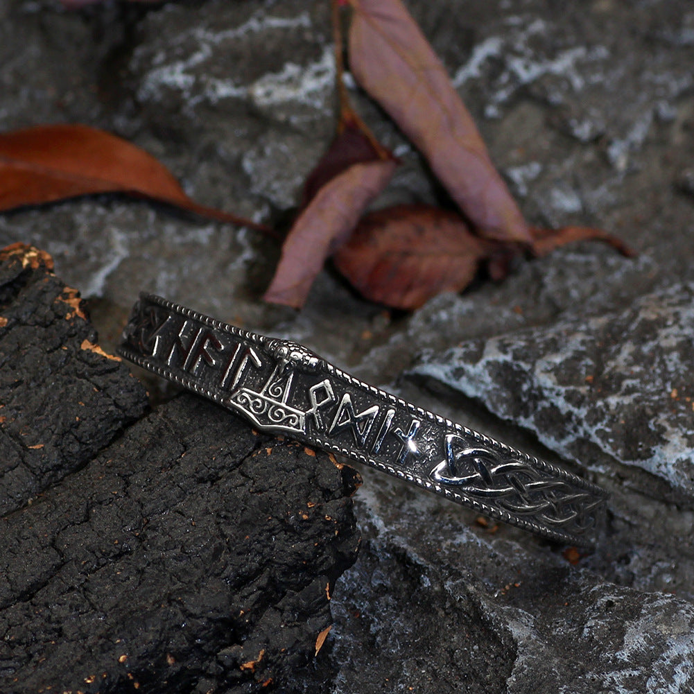 Nordic Viking Thor Rune Bracelet