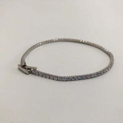 Simple Cubic Zirconia Bracelet