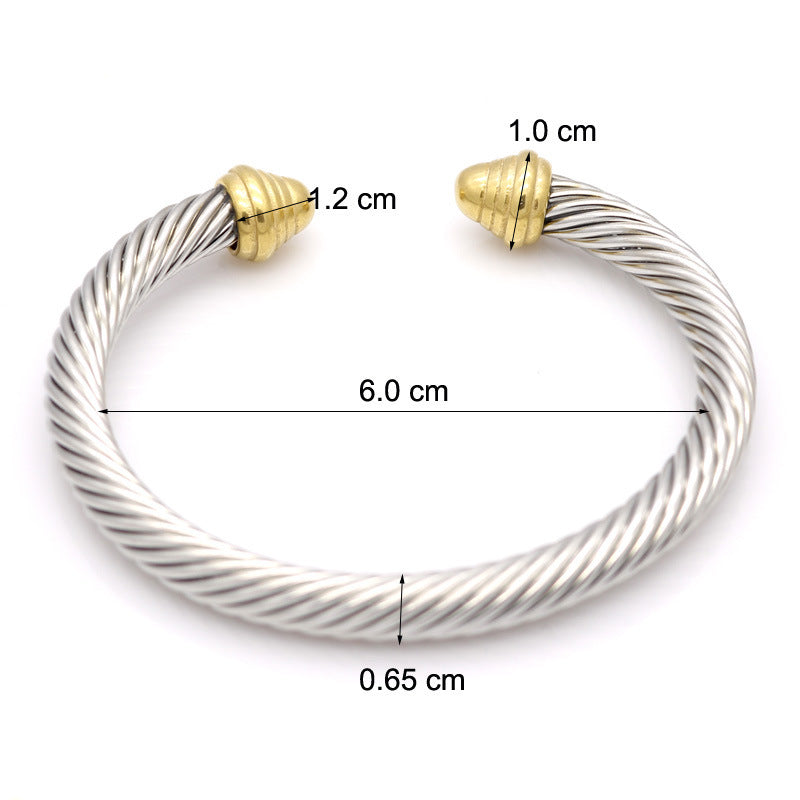 Titanium Steel Wire Vacuum Bracelet