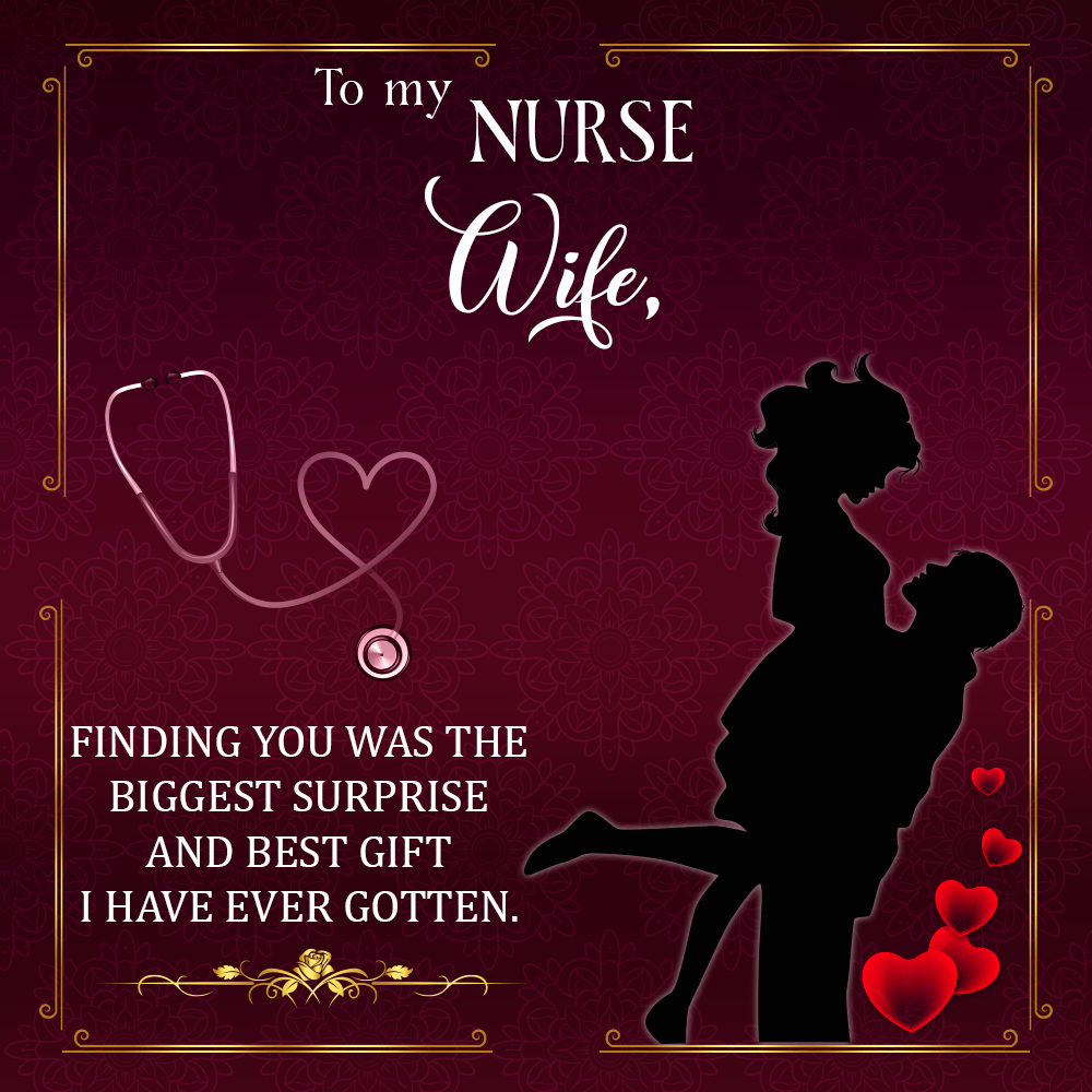 To Nurse/Doctor Message Card