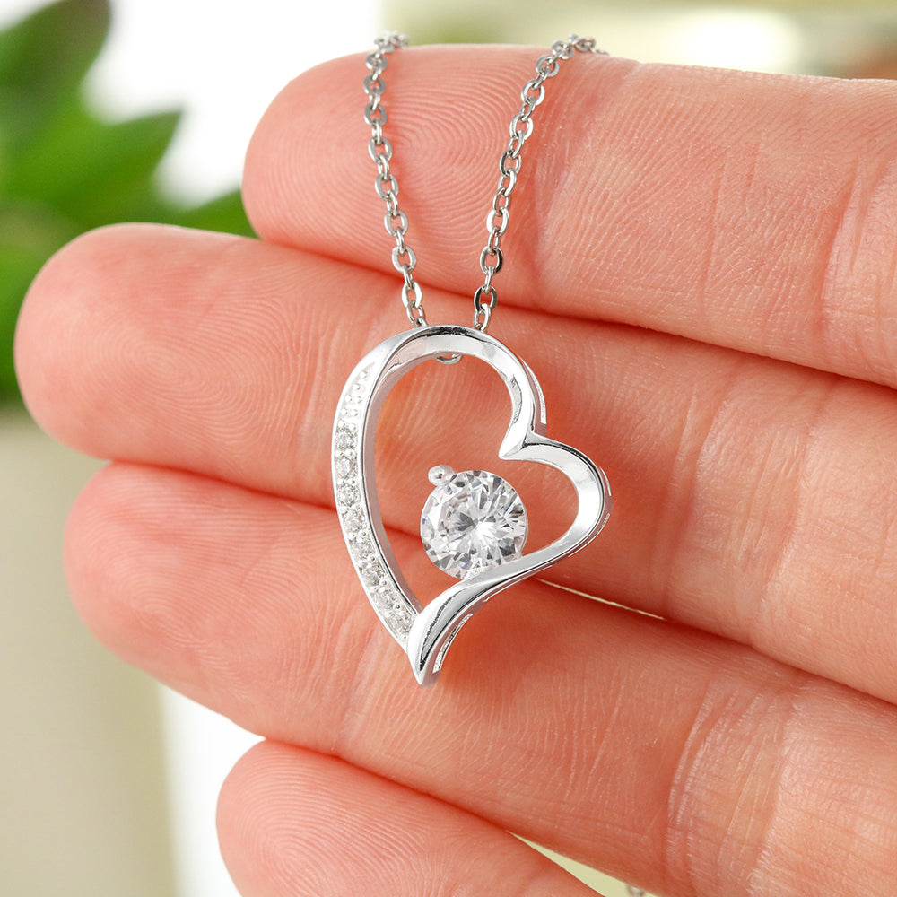 Forever Love Necklace Gift Set for Soulmate