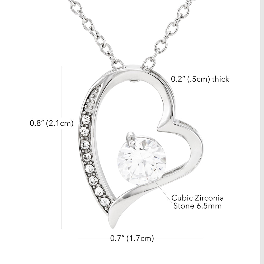 Forever Love Necklace Gift Set for Soulmate