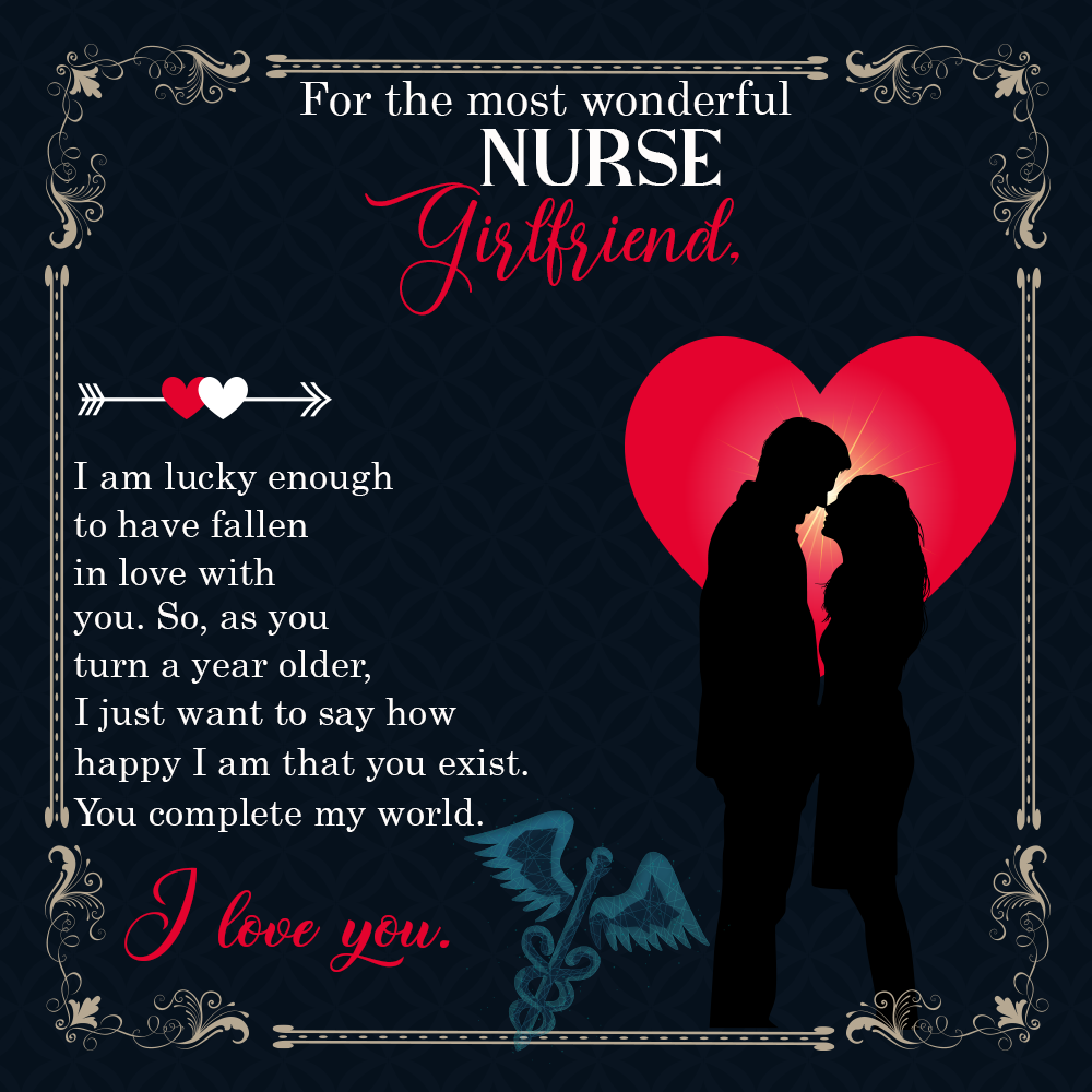 To Nurse/Doctor Message Card