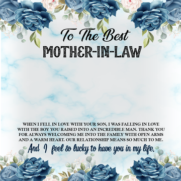 To Mother-in-law Message Card