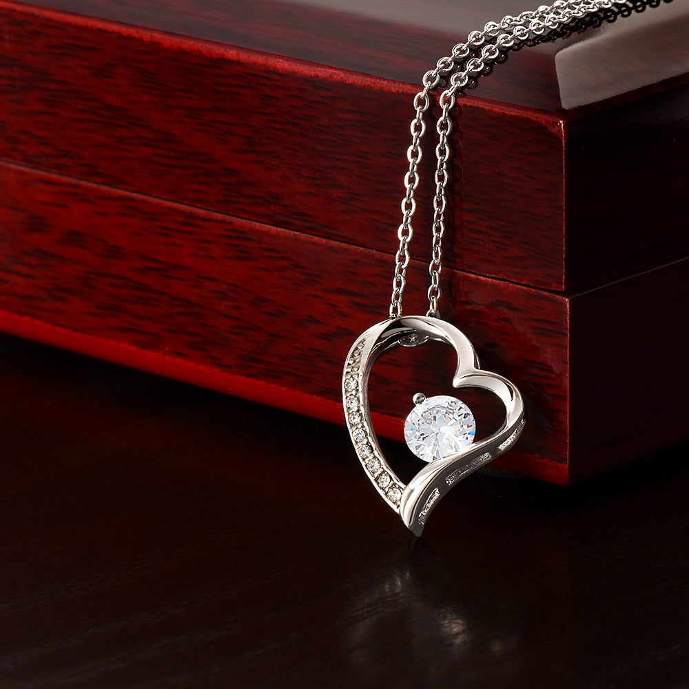 Forever Love Halsketten-Geschenkset für Seelenverwandte