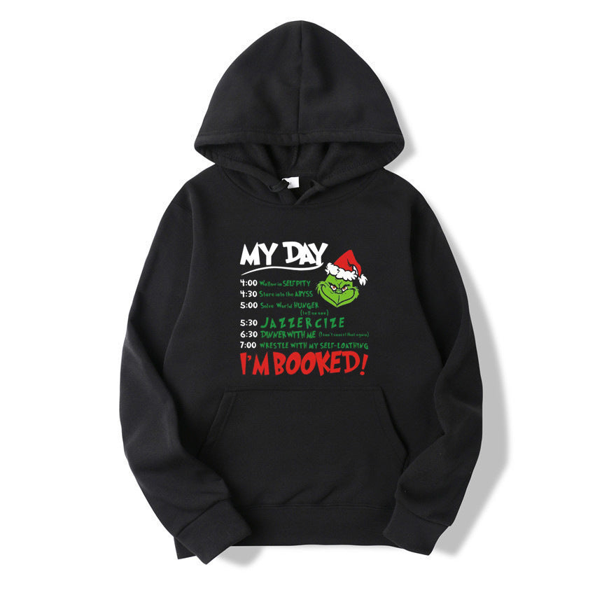 Christmas My Day I'M BOOKED Sweatshirt/Hoodie【BUY 2 GET FREE SHIPPING】