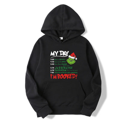 Christmas My Day I'M BOOKED Sweatshirt/Hoodie【BUY 2 GET FREE SHIPPING】