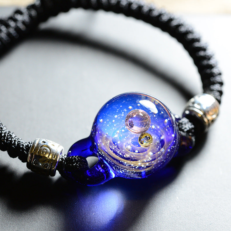 Creative Universe Element Glass Bracelet