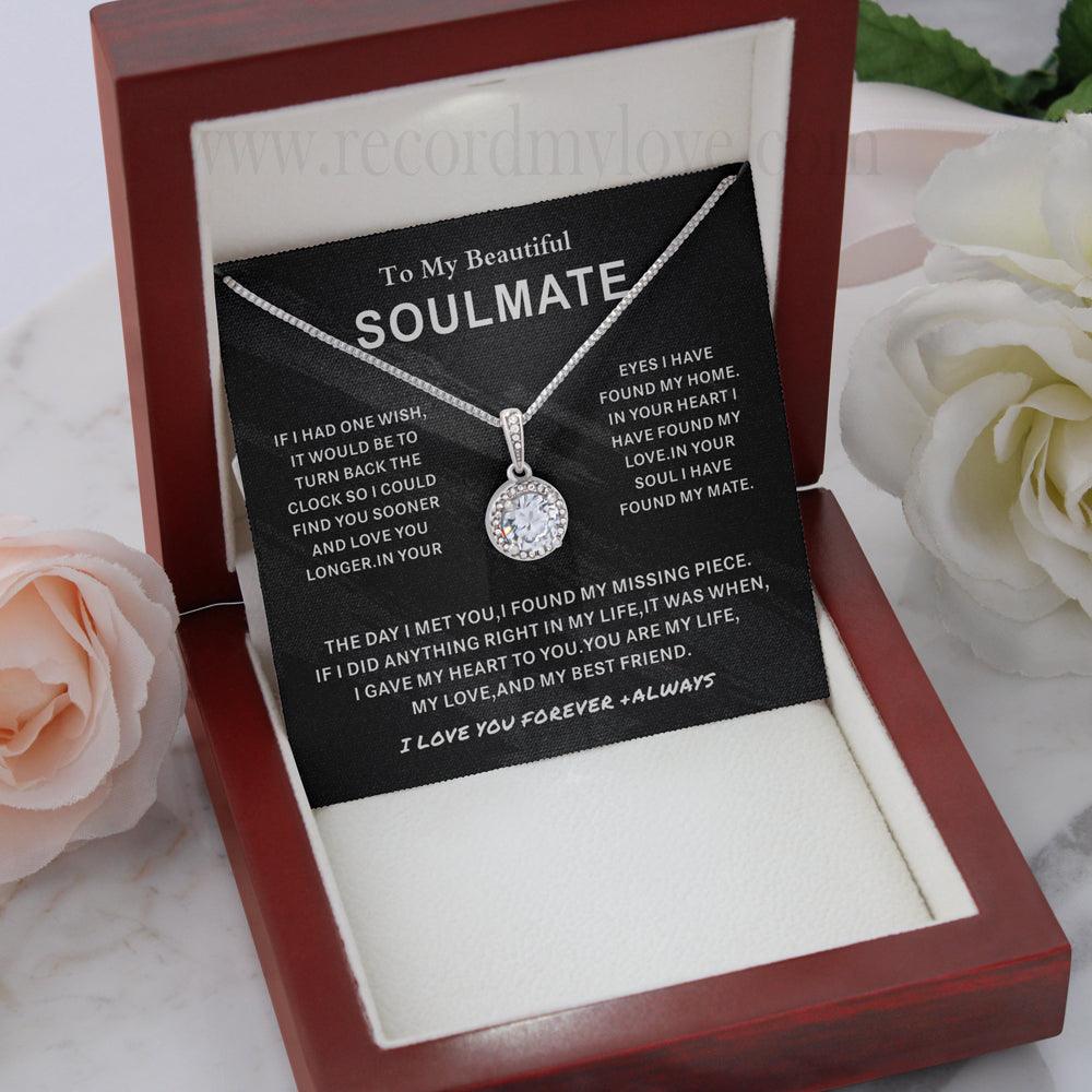 Love Necklace To Soulmate❤️ - Record My Love