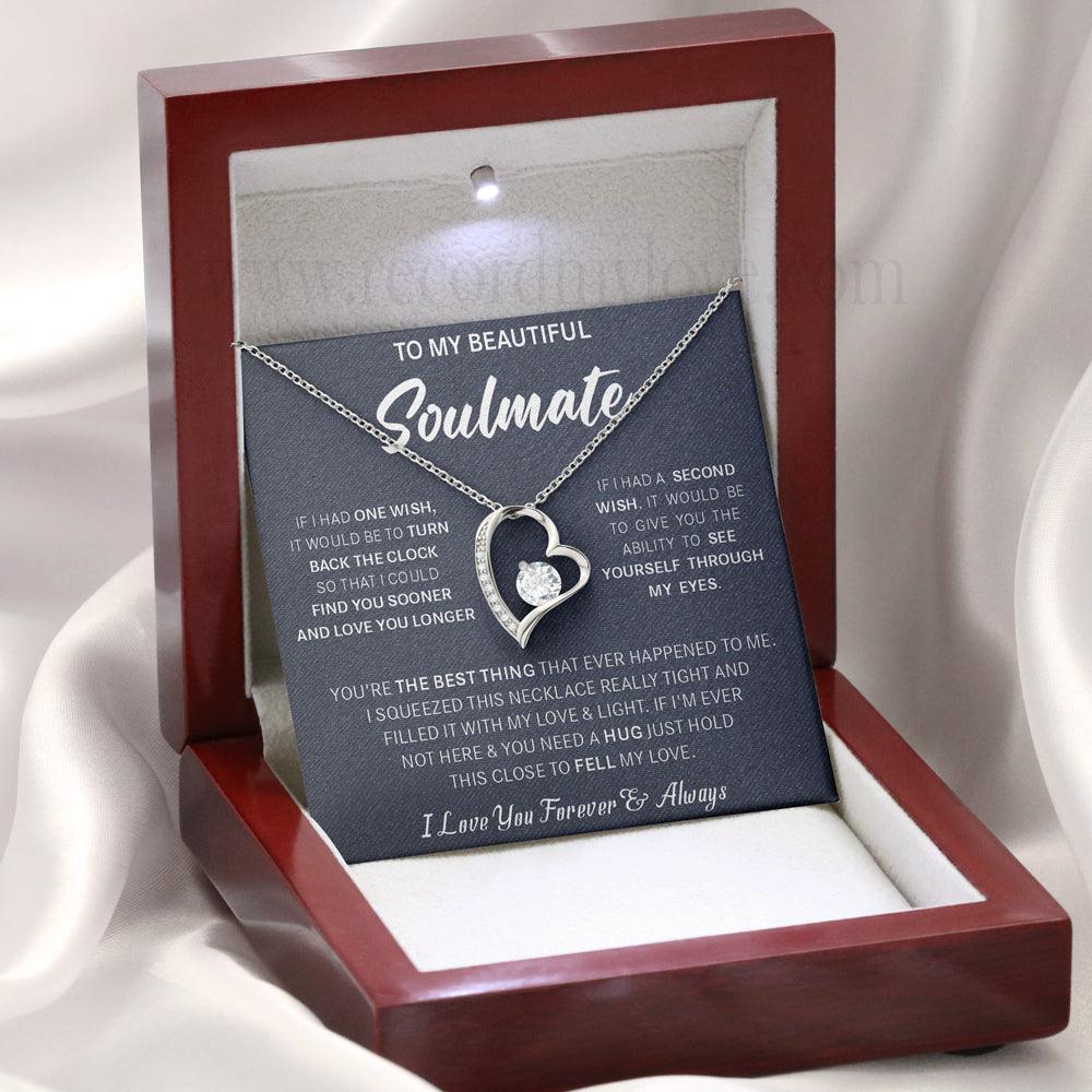 Love Necklace To Soulmate❤️ - Record My Love