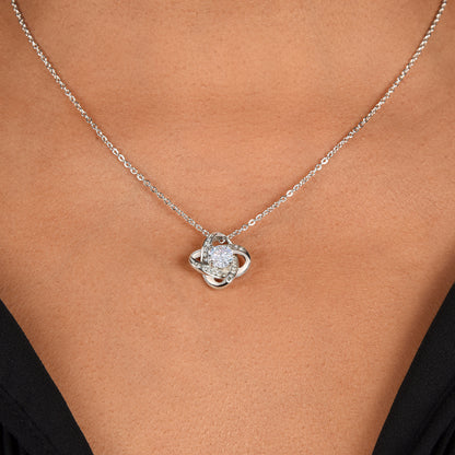 Love Knot Necklace Gift set for Soulmate